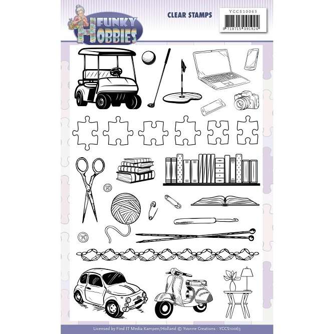 Find It - Funky Hobbies
