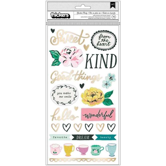 AC - Garden Party Stickers