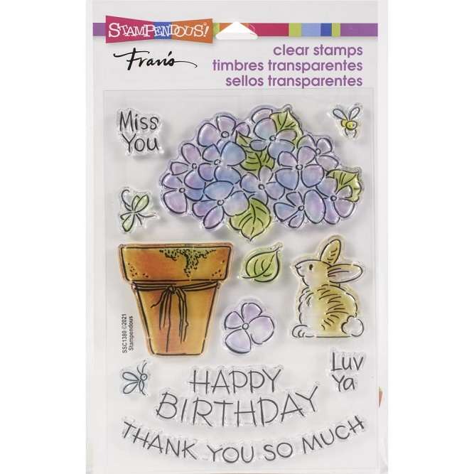 Stampendous - Pop Hydrangea