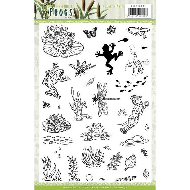 Find It - Friendly Frogs