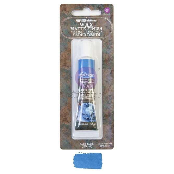 Prima - Metallique Wax - Faded Denim