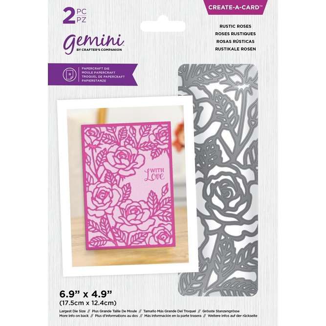 CC - Rustic Roses
