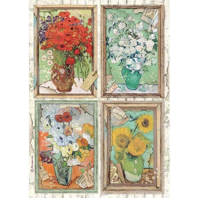 Stamperia Rice Paper - Van Gogh