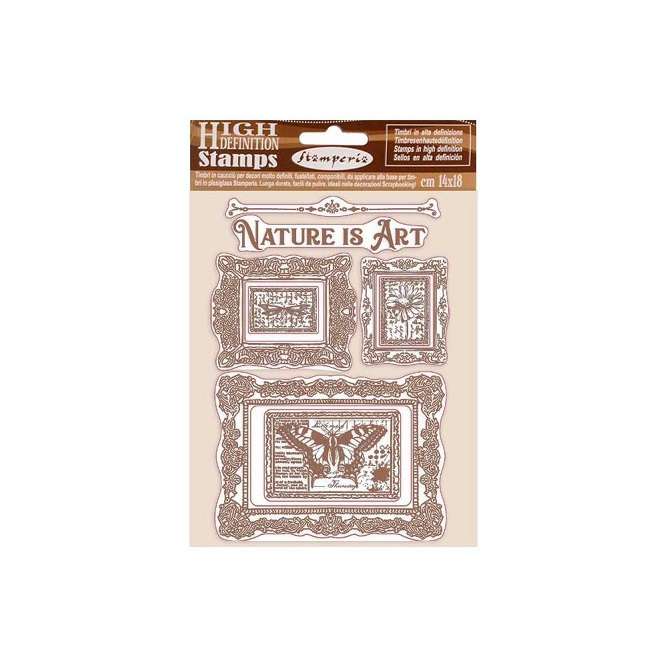 Stamperia - Nature Is Art Frames