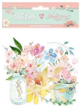Stamperia - Circle Of Love Flowers Die-Cuts