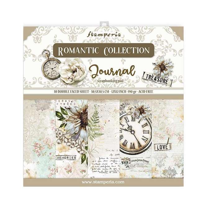 Stamperia - Romantic Journal