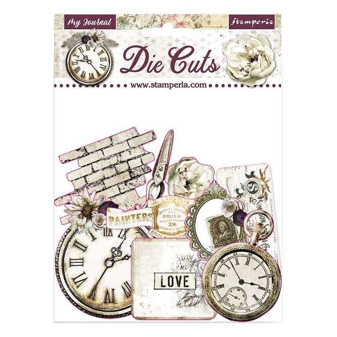 Stamperia - Journal Die-Cuts