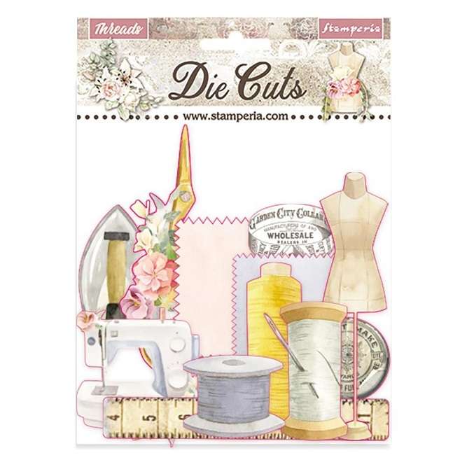 Stamperia - Threads Die-Cuts