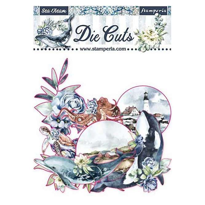 Stamperia - Sea Dream Die-Cuts