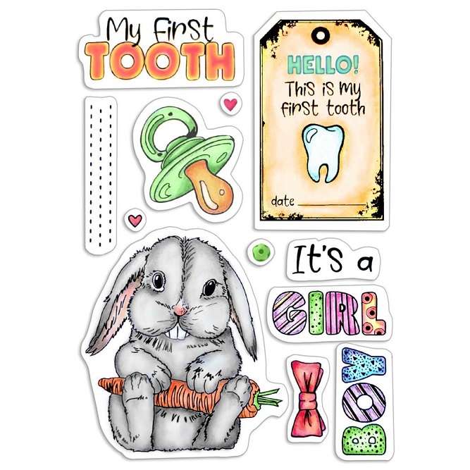 CiaoBella - My First Tooth