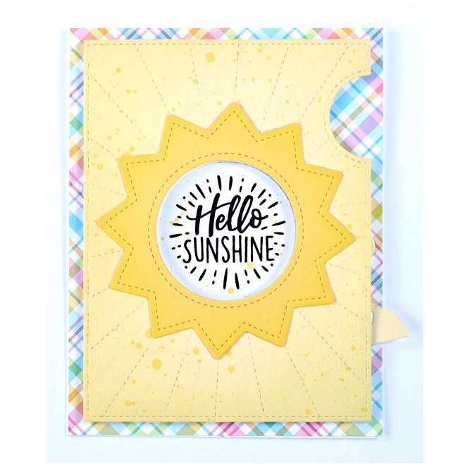 Lawn Fawn - Magic Messages Stamp
