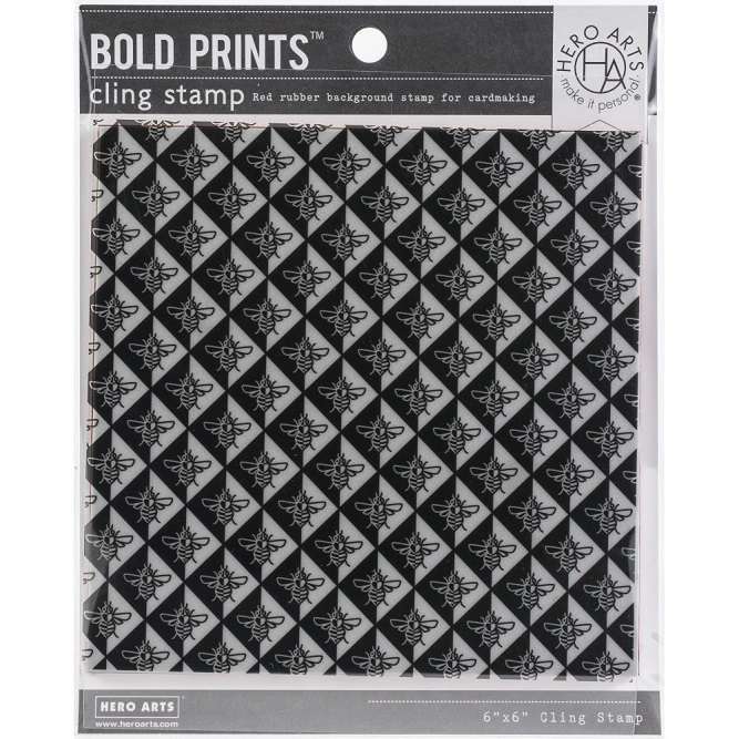 HA - Geometric Bee Bold Prints