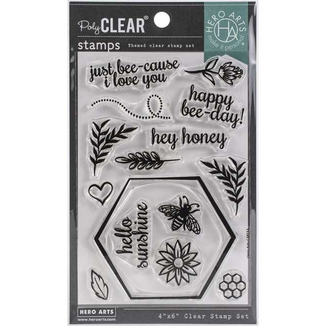 HA - Bee & Flowers Wreath