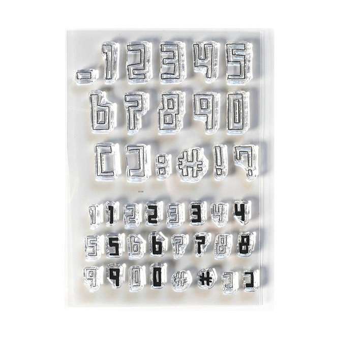 EC - Boxy Numbers