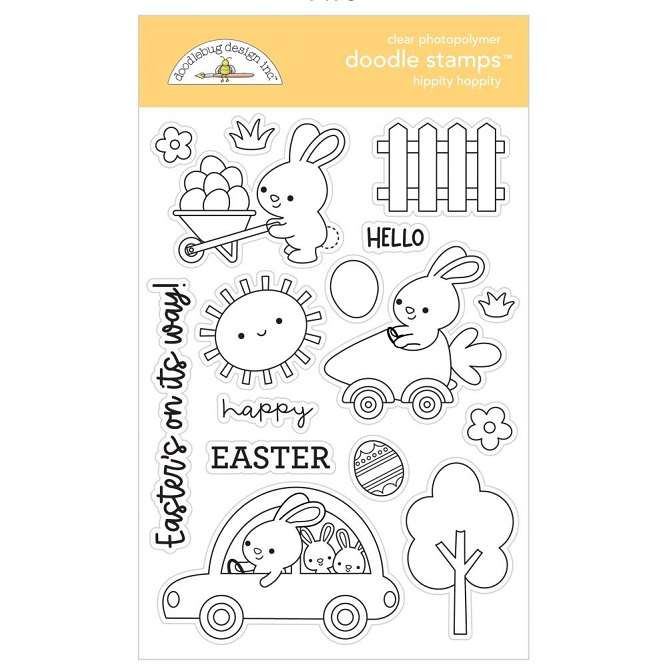 Doodlebug - Hippity Hoppity Stamps