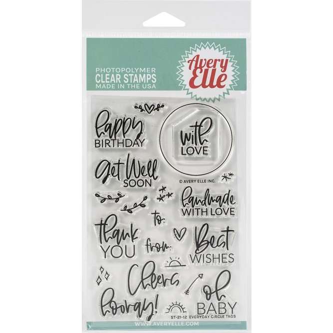 AE -  Everyday Circle Tags