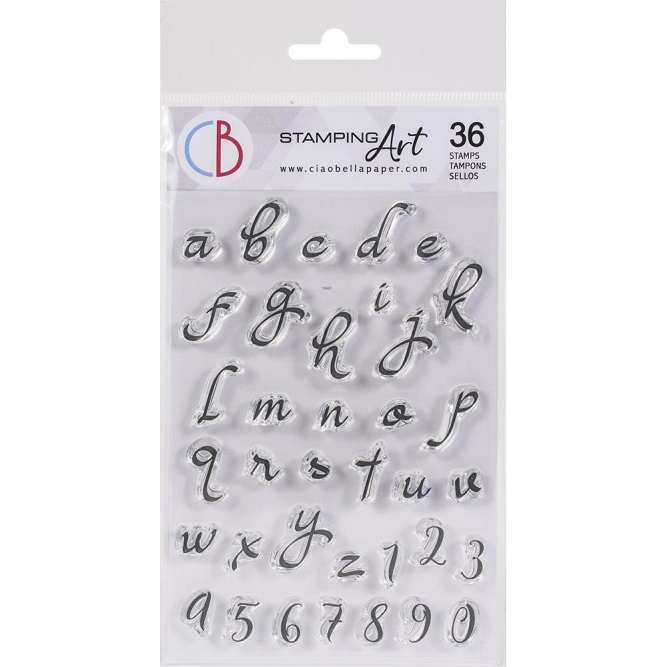 CiaoBella - Moonlight Lowercase Alphabet