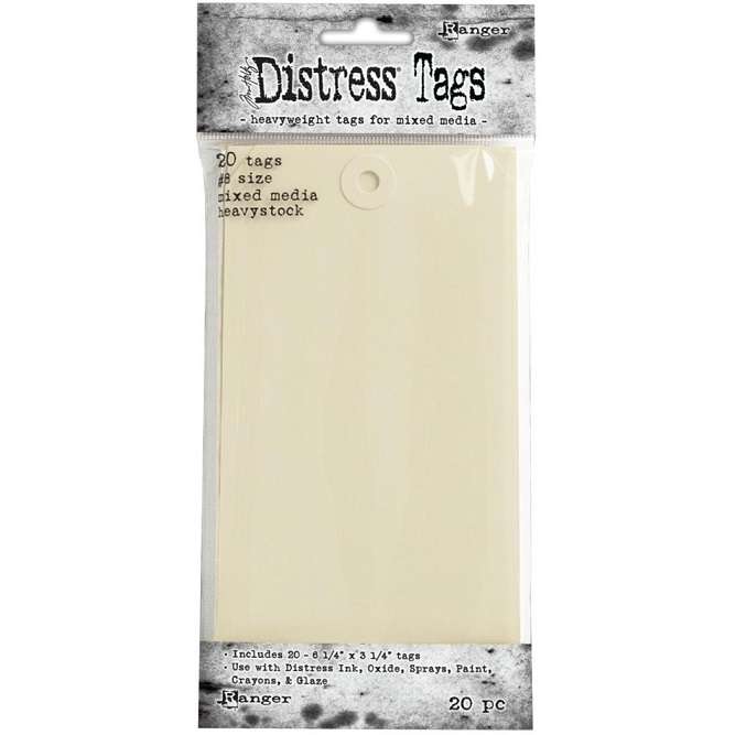 Tim Holtz - Heavystock Tags #8
