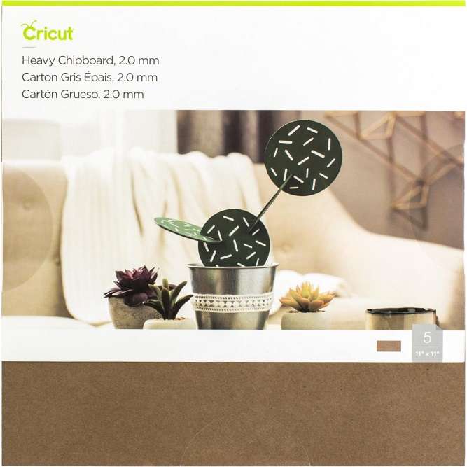 Cricut - Heavy Chipboard