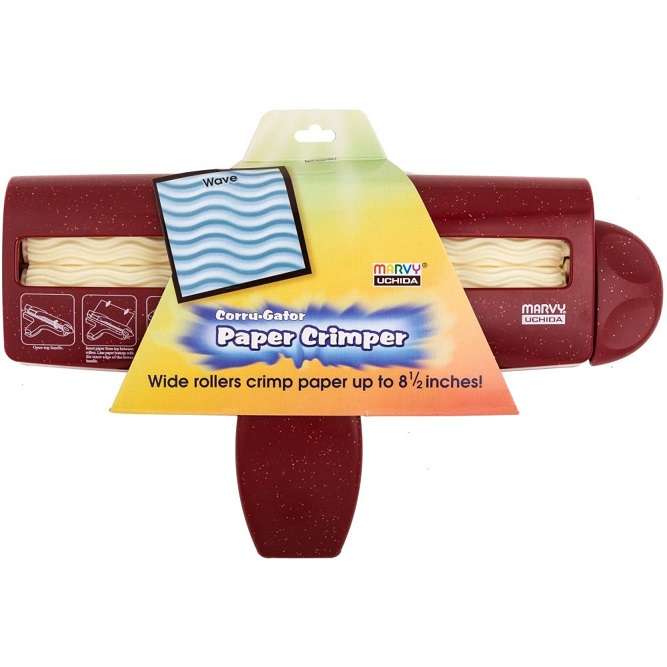 Paper Crimper - Wave