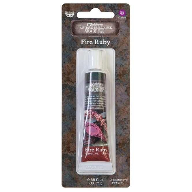 Antique Brilliance Wax - Fire Ruby