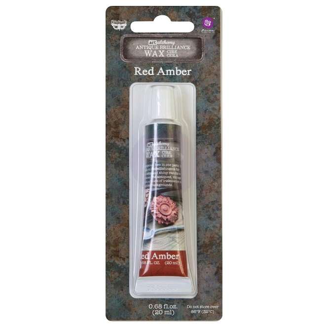 Antique Brilliance Wax - Red Amber