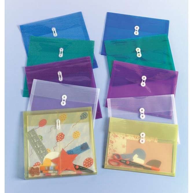 Snap Closure Envelope