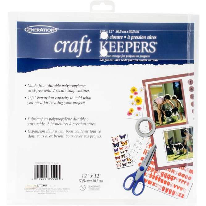Snap Closure Envelope