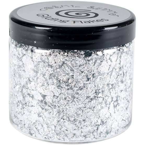 Gilding Flakes - Silver Moon