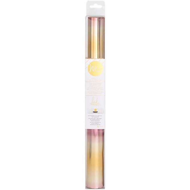AC - Minc Reactive Foil - Pink/Gold Ombre