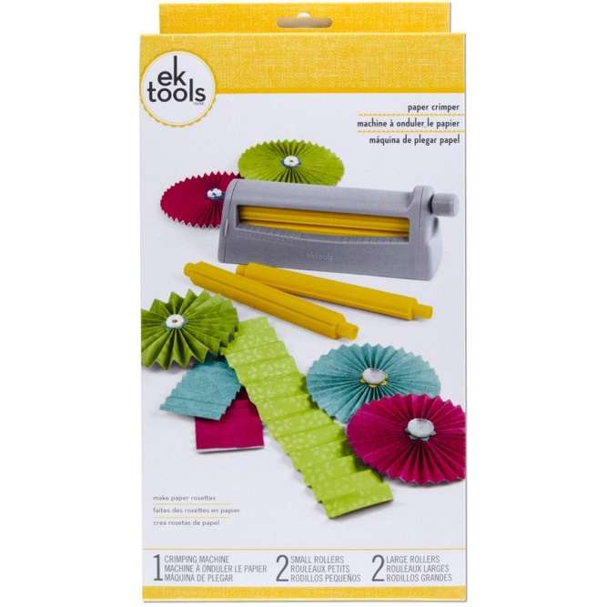 EK Success - Paper Rosettes Crimper