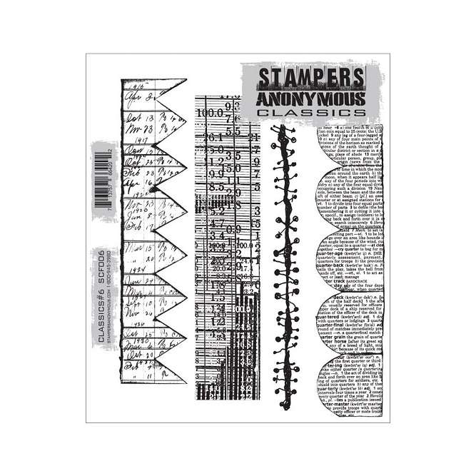 Tim Holtz - Classics #6
