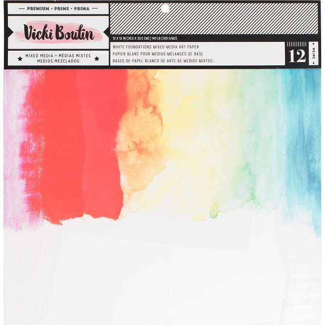 AC - Vicki Boutin Mixed Media Paper