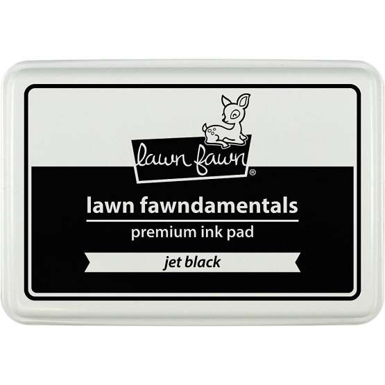 Lawn Fawn - Jet Black