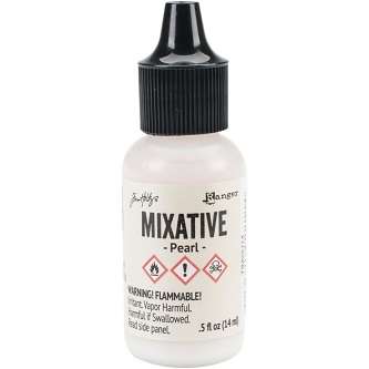 Alcohol Ink Metallic Mixatives - Pearl