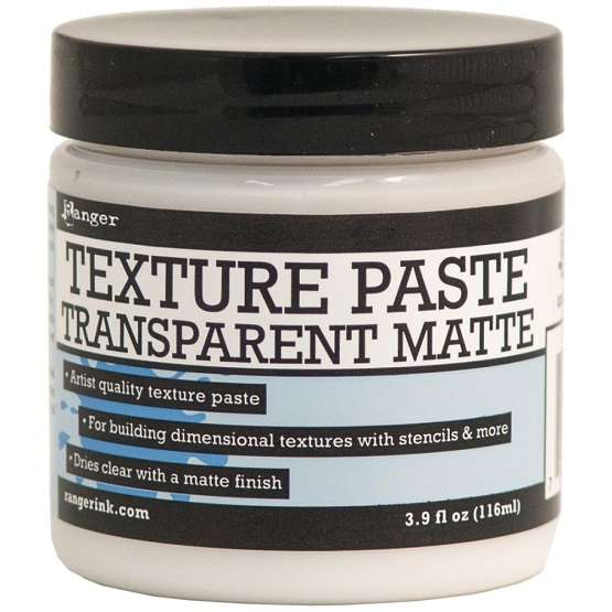 Ranger - Texture Paste - Transparent Matte
