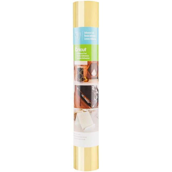 Cricut Adhesive Foil - Metallic Gold