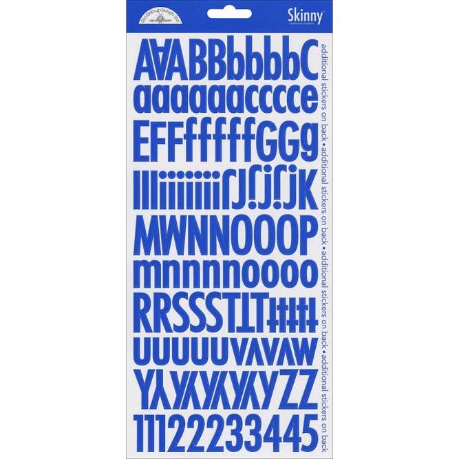 Doodlebug - Skinny Alpha - Blue Jean