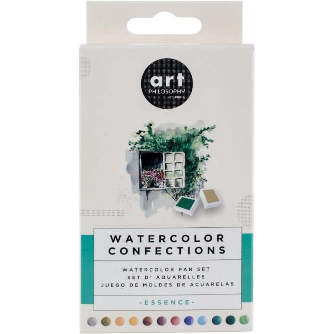 Prima - Watercolor Pans - Essence