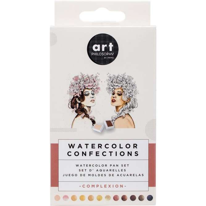 Prima - Watercolor Pans - Complexion
