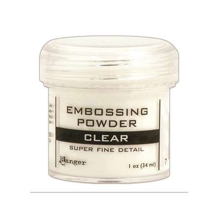 Embossing Powder - Super Fine Clear