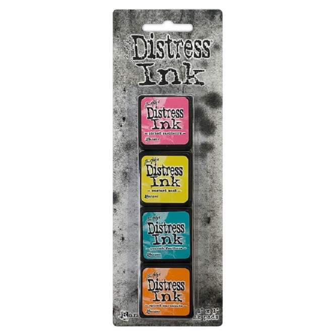 Ranger - Distress Mini Ink Pads Kit 1