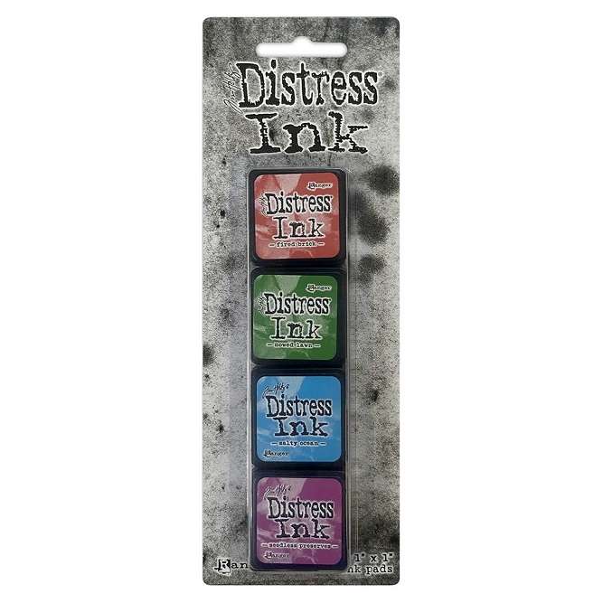 Ranger - Distress Mini Ink Pads Kit 2