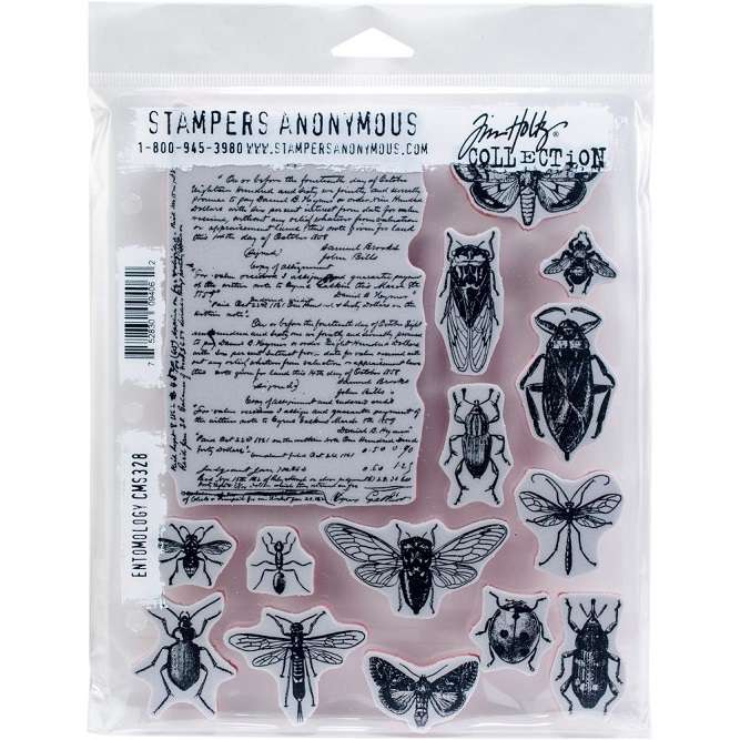 Tim Holtz - Entomology