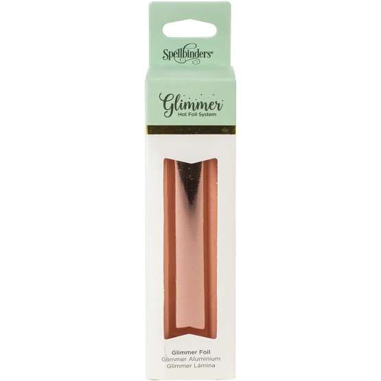 Glimmer Foil - Rose Gold
