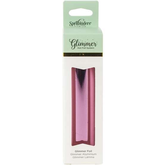 Glimmer Foil - Pink