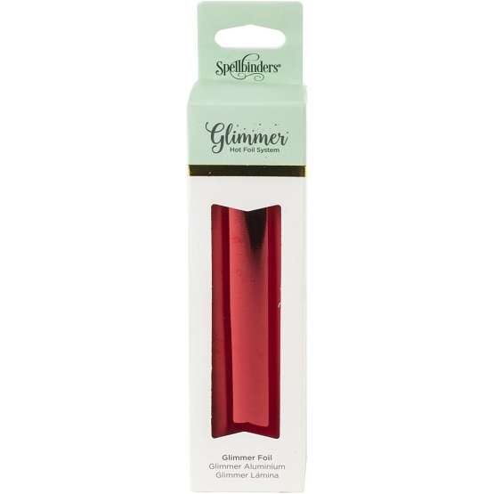 Glimmer Foil - Red