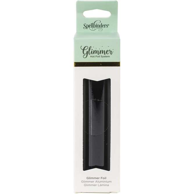Glimmer Foil - Black