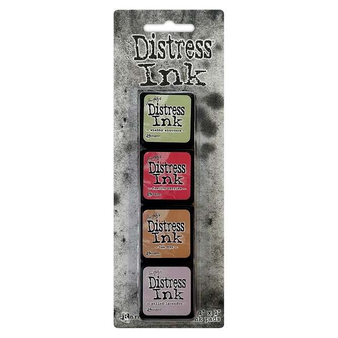 Ranger - Distress Mini Ink Pads Kit 11