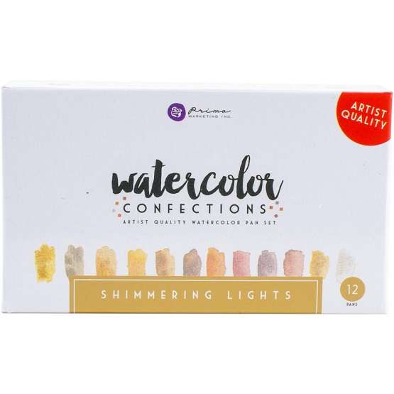 Prima - Watercolor Pans - Shimmering Lights